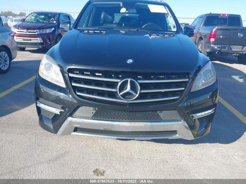 2014 MERCEDES-BENZ ML 350 - 4JGDA5JB0EA313297