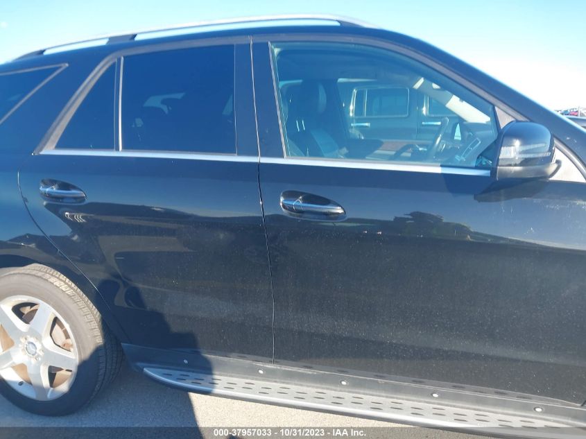 2014 MERCEDES-BENZ ML 350 - 4JGDA5JB0EA313297