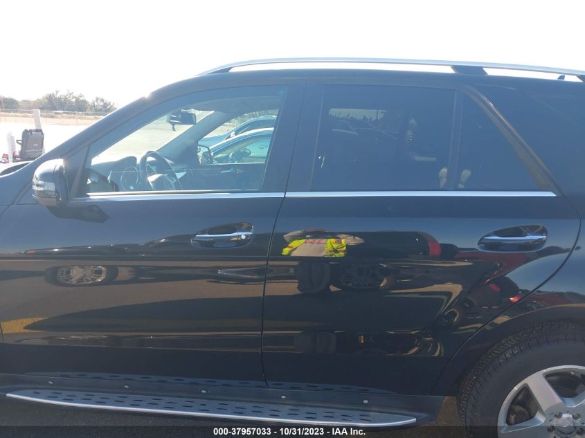 2014 MERCEDES-BENZ ML 350 - 4JGDA5JB0EA313297