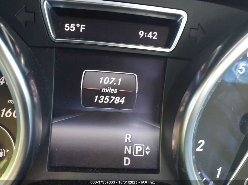 2014 MERCEDES-BENZ ML 350 - 4JGDA5JB0EA313297