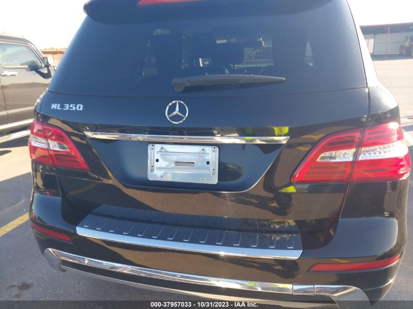 2014 MERCEDES-BENZ ML 350 - 4JGDA5JB0EA313297