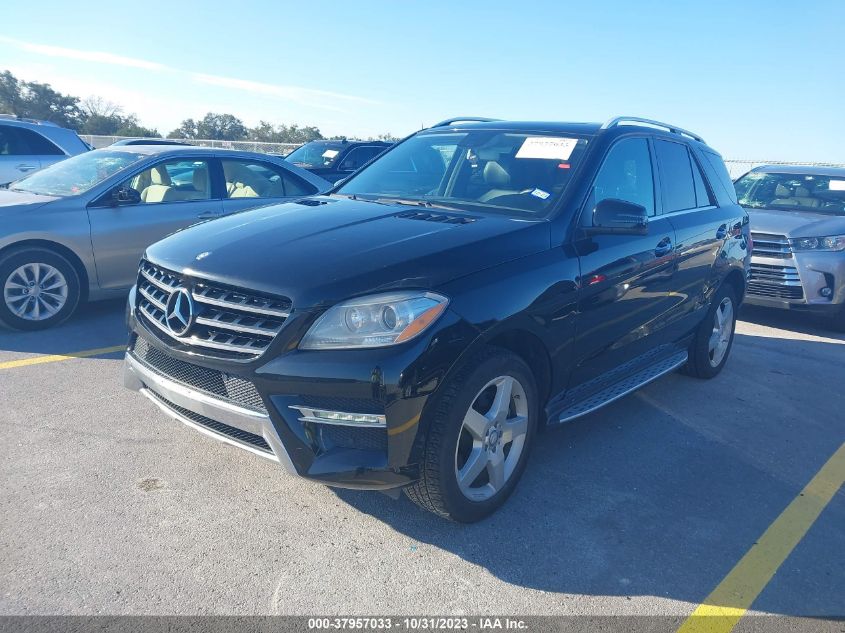 2014 MERCEDES-BENZ ML 350 - 4JGDA5JB0EA313297
