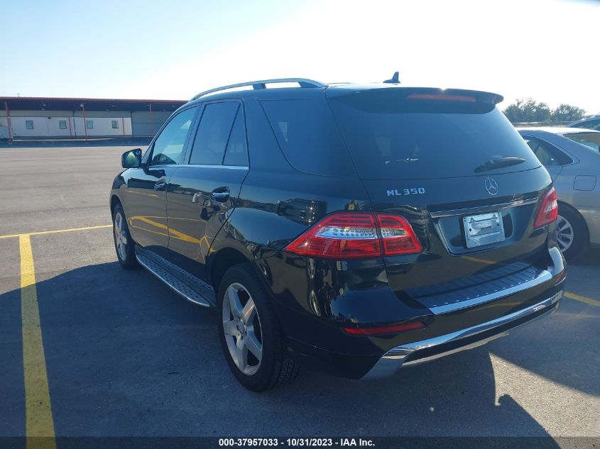 2014 MERCEDES-BENZ ML 350 - 4JGDA5JB0EA313297