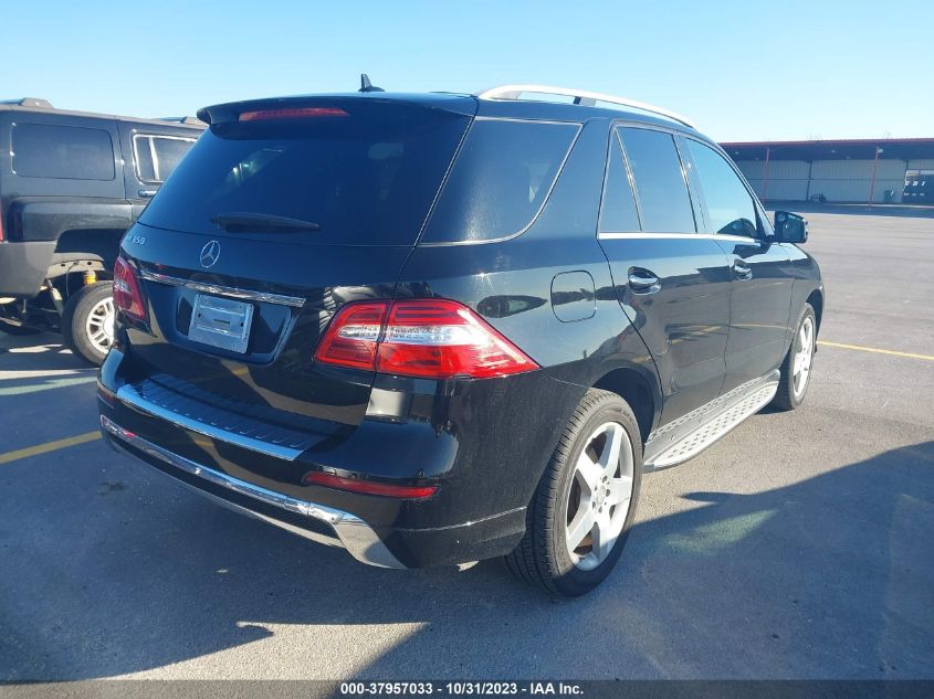 2014 MERCEDES-BENZ ML 350 - 4JGDA5JB0EA313297
