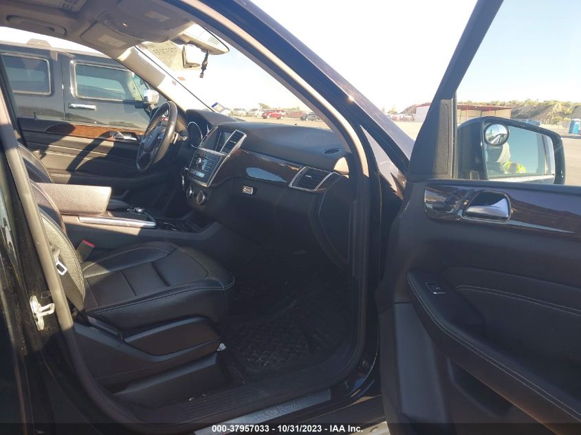 2014 MERCEDES-BENZ ML 350 - 4JGDA5JB0EA313297
