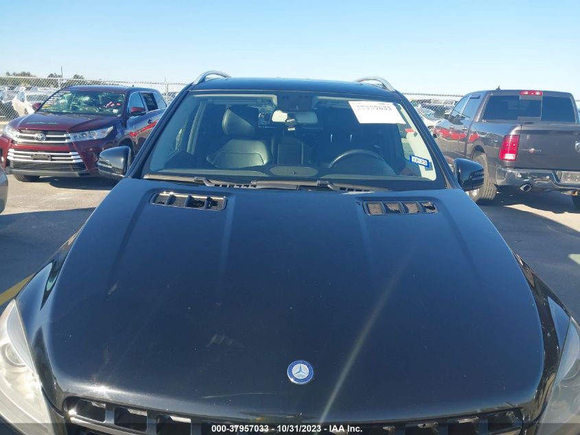 2014 MERCEDES-BENZ ML 350 - 4JGDA5JB0EA313297