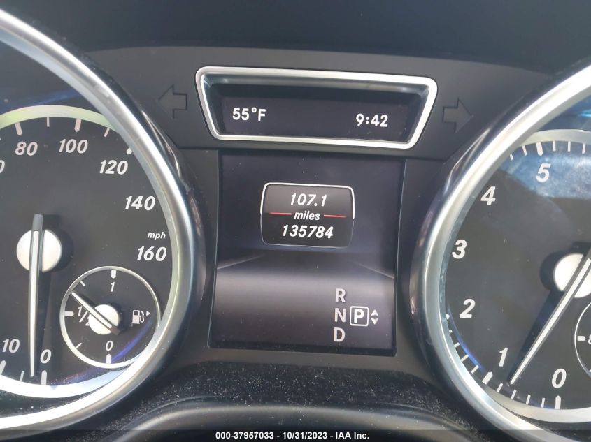 2014 MERCEDES-BENZ ML 350 - 4JGDA5JB0EA313297