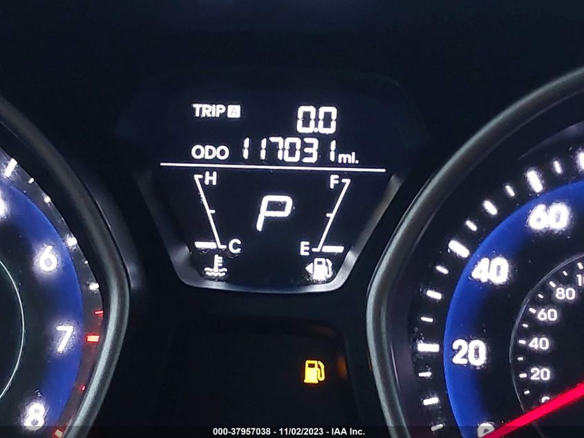 2013 HYUNDAI ELANTRA GLS - 5NPDH4AEXDH451179