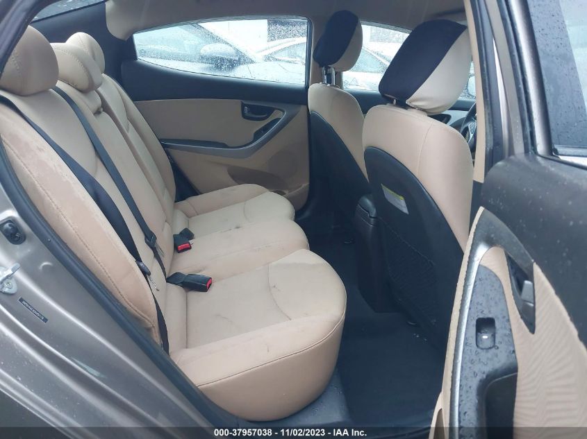 2013 HYUNDAI ELANTRA GLS - 5NPDH4AEXDH451179