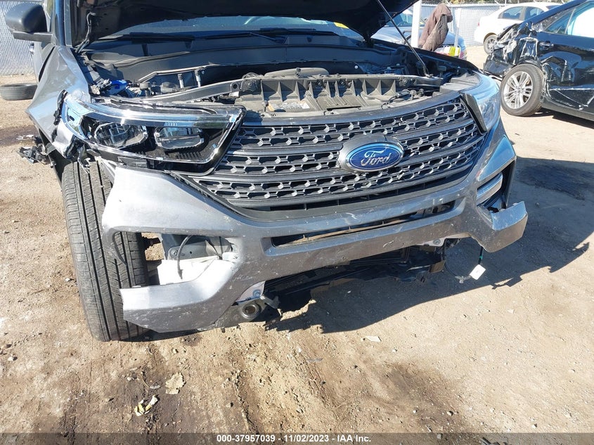 VIN 1FMSK8DH8MGC05348 2021 FORD EXPLORER XLT