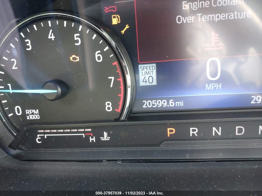 VIN 1FMSK8DH8MGC05348 2021 FORD EXPLORER XLT