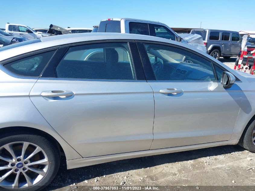 2017 FORD FUSION SE - 3FA6P0H75HR150064