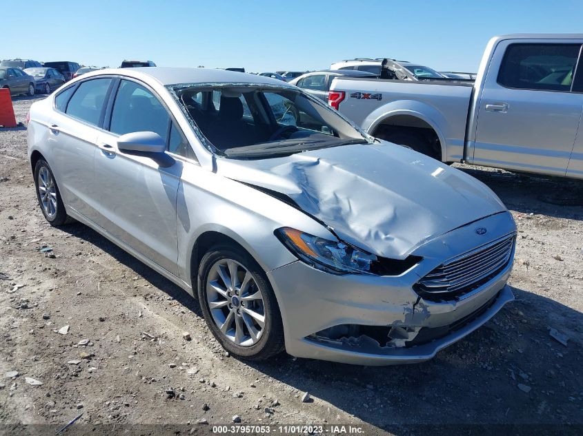 2017 FORD FUSION SE - 3FA6P0H75HR150064