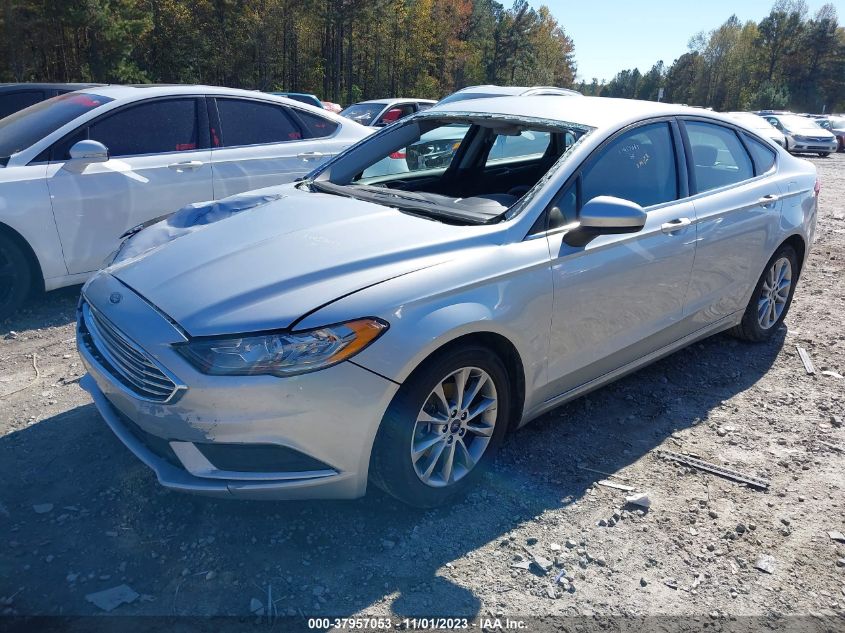 2017 FORD FUSION SE - 3FA6P0H75HR150064