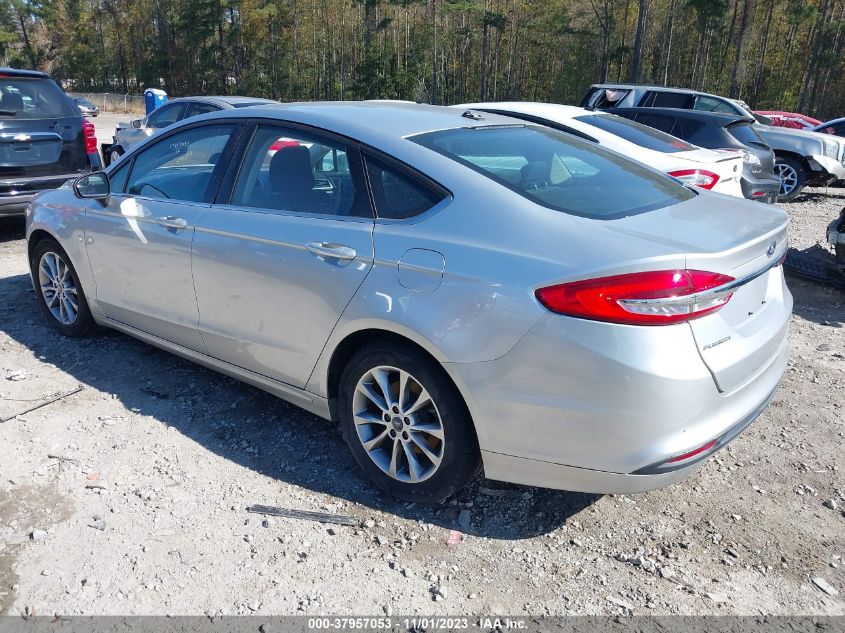 2017 FORD FUSION SE - 3FA6P0H75HR150064