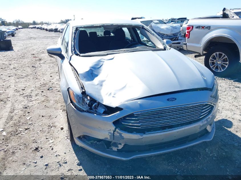 2017 FORD FUSION SE - 3FA6P0H75HR150064