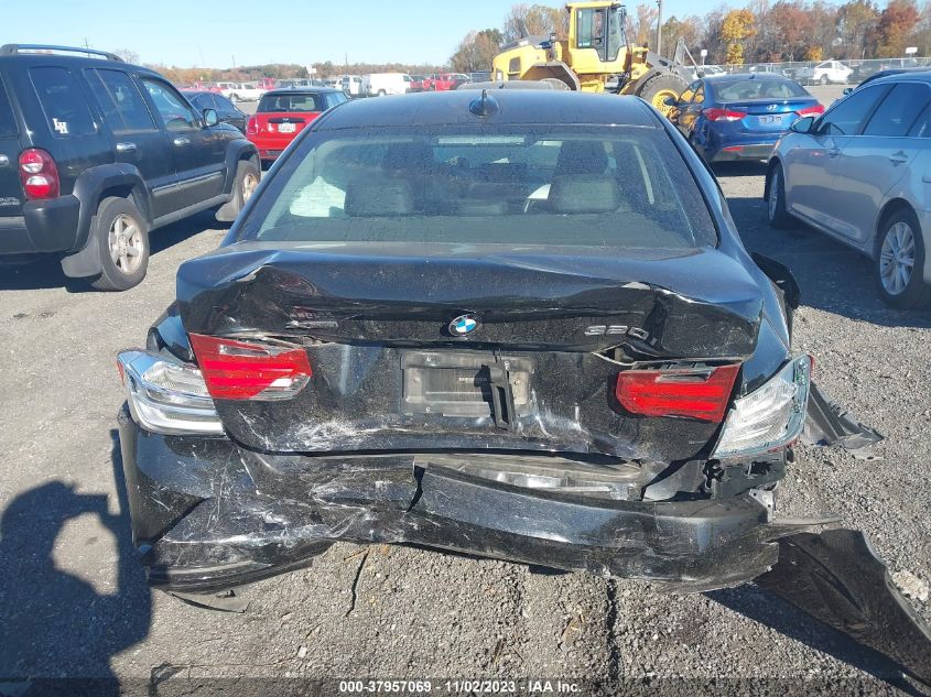 2015 BMW 320I XDRIVE - WBA3C3C55FK200847