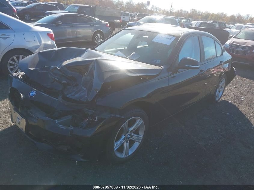 2015 BMW 320I XDRIVE - WBA3C3C55FK200847