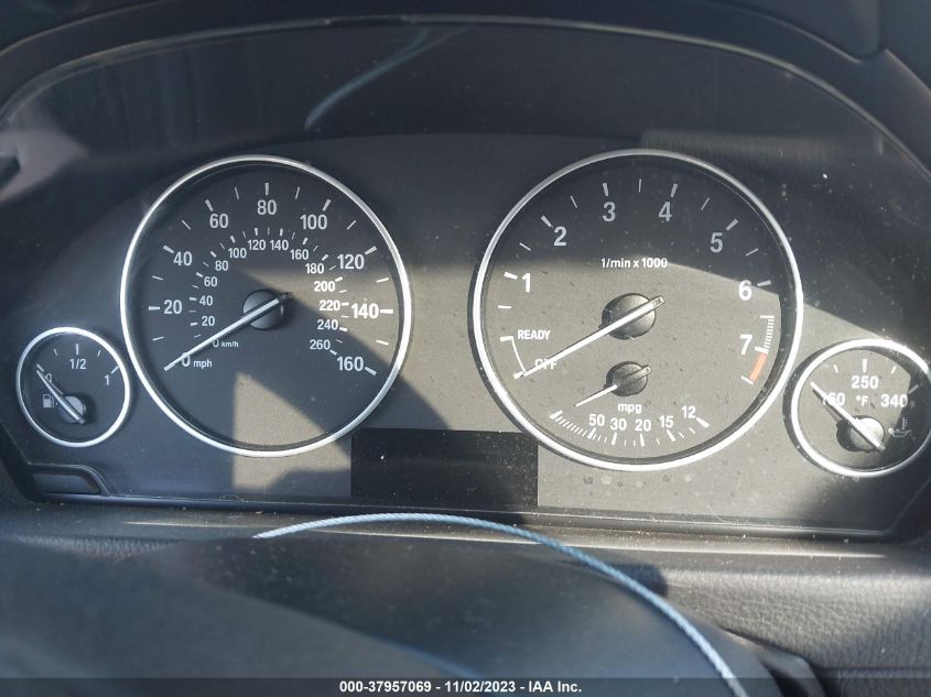 2015 BMW 320I XDRIVE - WBA3C3C55FK200847