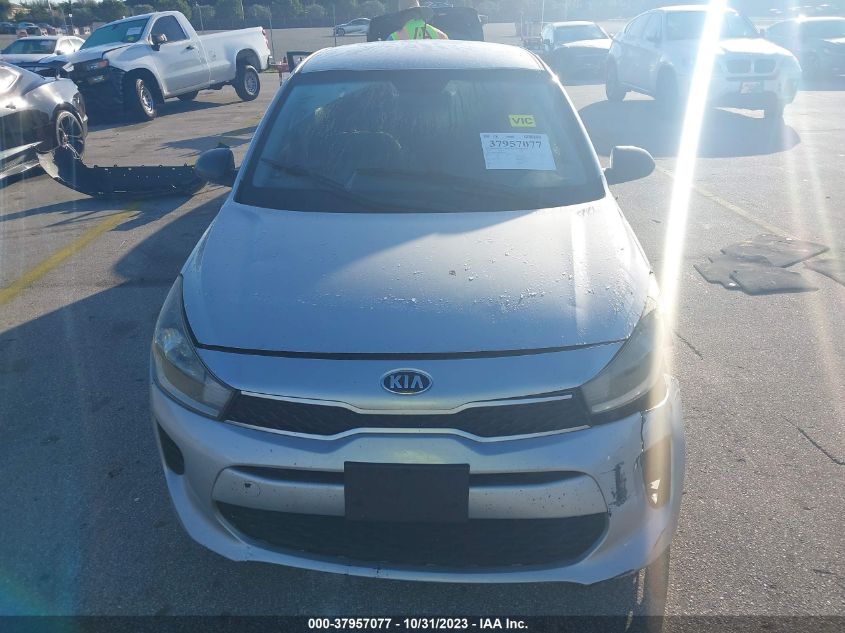 2018 KIA RIO LX/S - 3KPA24AB3JE053838