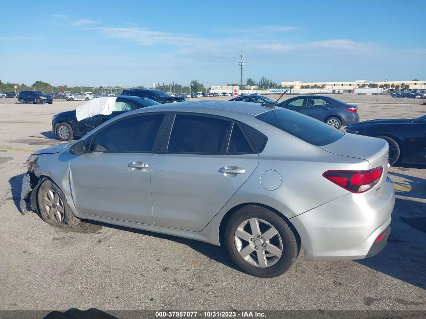 2018 KIA RIO LX/S - 3KPA24AB3JE053838