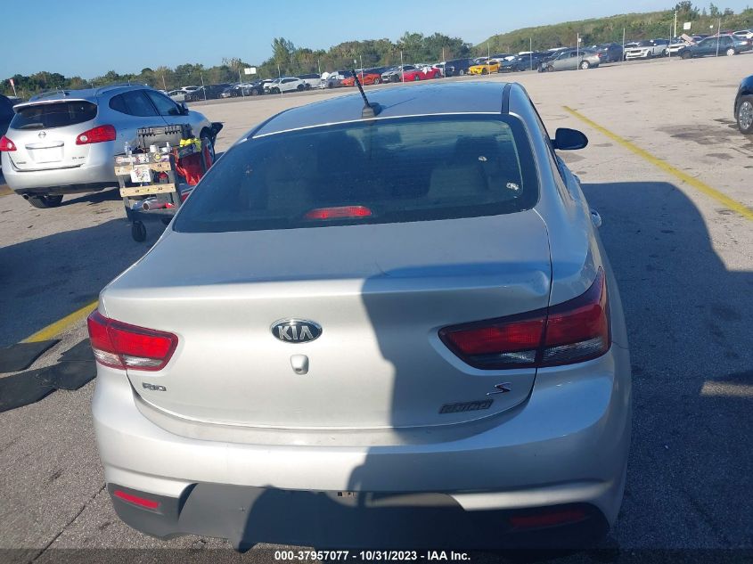 2018 KIA RIO LX/S - 3KPA24AB3JE053838