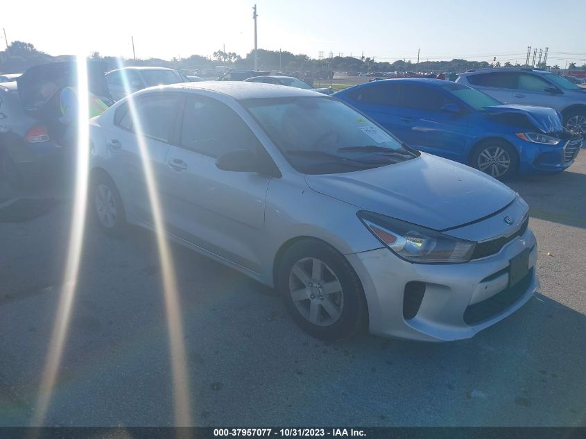 2018 KIA RIO LX/S - 3KPA24AB3JE053838