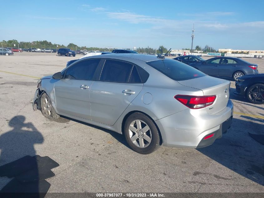 2018 KIA RIO LX/S - 3KPA24AB3JE053838