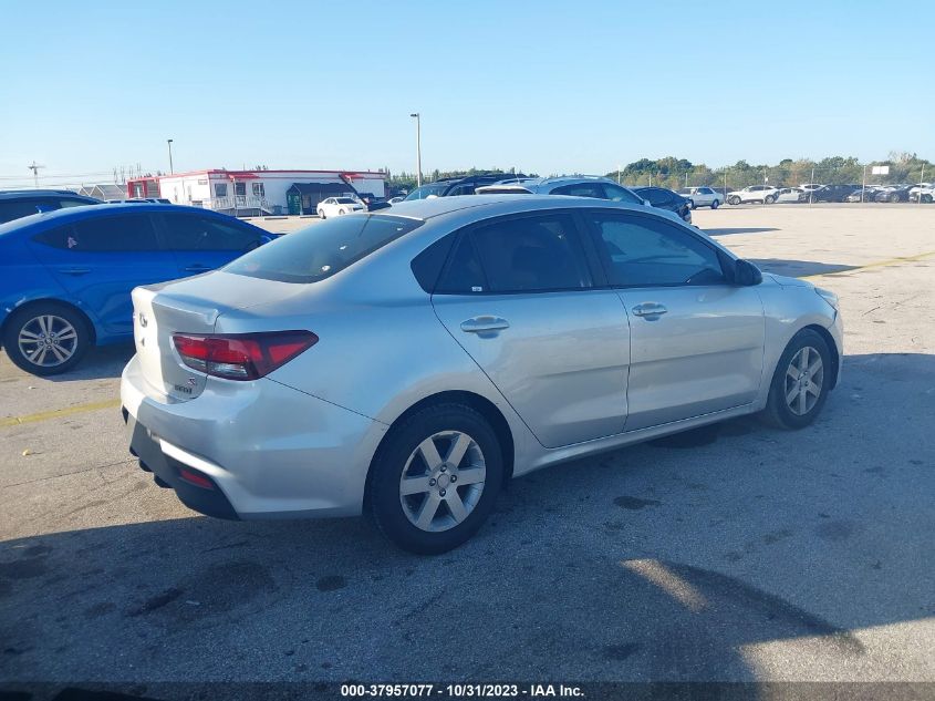 2018 KIA RIO LX/S - 3KPA24AB3JE053838