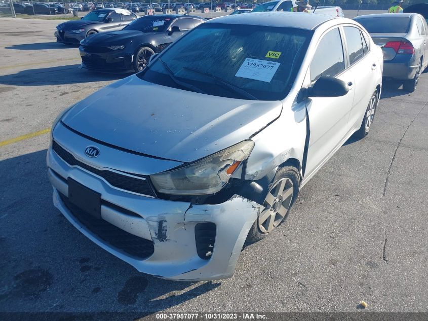 2018 KIA RIO LX/S - 3KPA24AB3JE053838