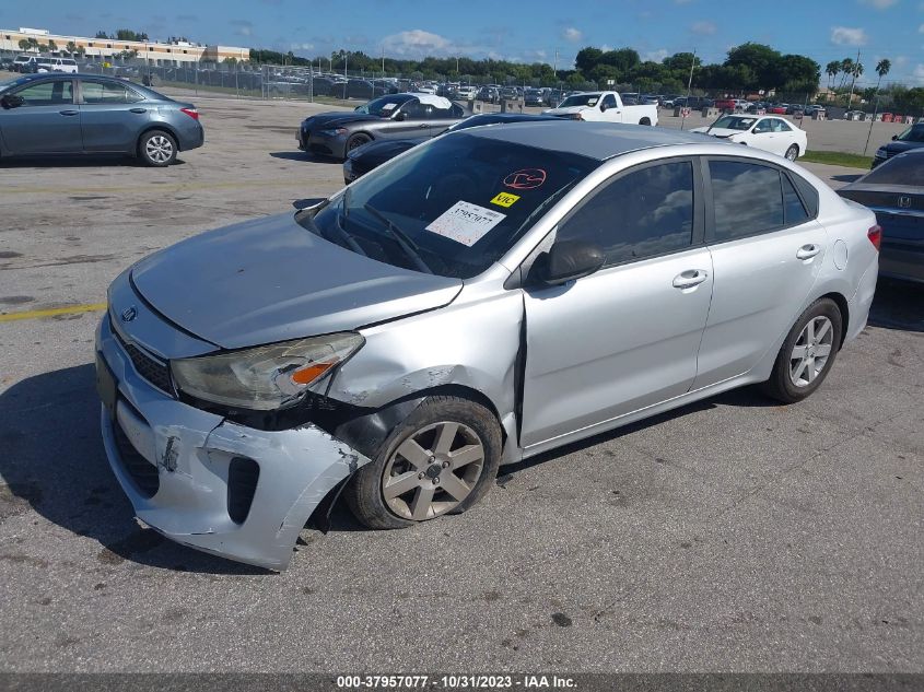 2018 KIA RIO LX/S - 3KPA24AB3JE053838