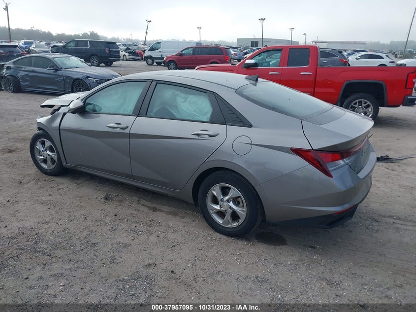 VIN KMHLL4AG6MU191828 2021 HYUNDAI ELANTRA SE