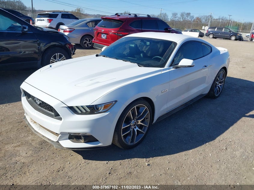 VIN 1FA6P8CF2H5342901 2017 FORD MUSTANG GT PREMIUM