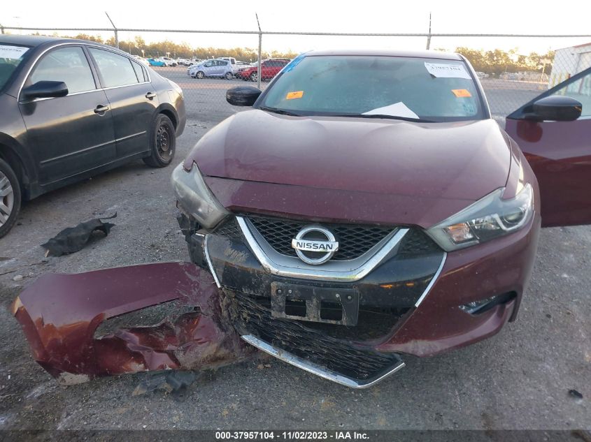 2017 NISSAN MAXIMA 3.5 S - 1N4AA6AP7HC448753