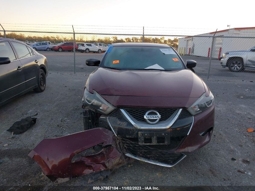2017 NISSAN MAXIMA 3.5 S - 1N4AA6AP7HC448753
