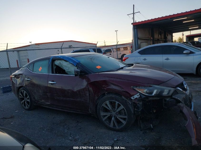 2017 NISSAN MAXIMA 3.5 S - 1N4AA6AP7HC448753
