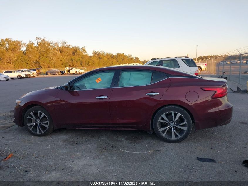 2017 NISSAN MAXIMA 3.5 S - 1N4AA6AP7HC448753