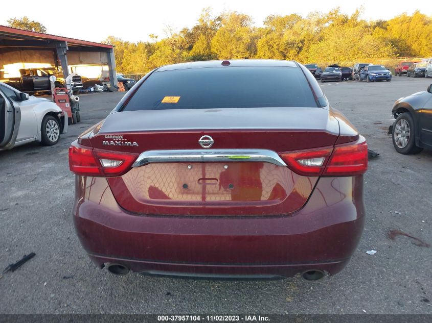 2017 NISSAN MAXIMA 3.5 S - 1N4AA6AP7HC448753