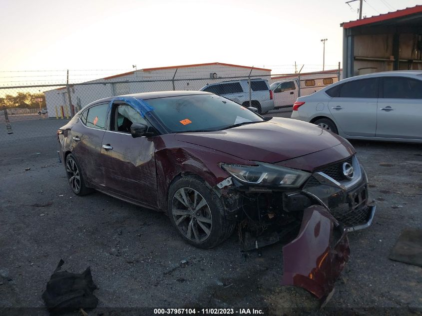 2017 NISSAN MAXIMA 3.5 S - 1N4AA6AP7HC448753