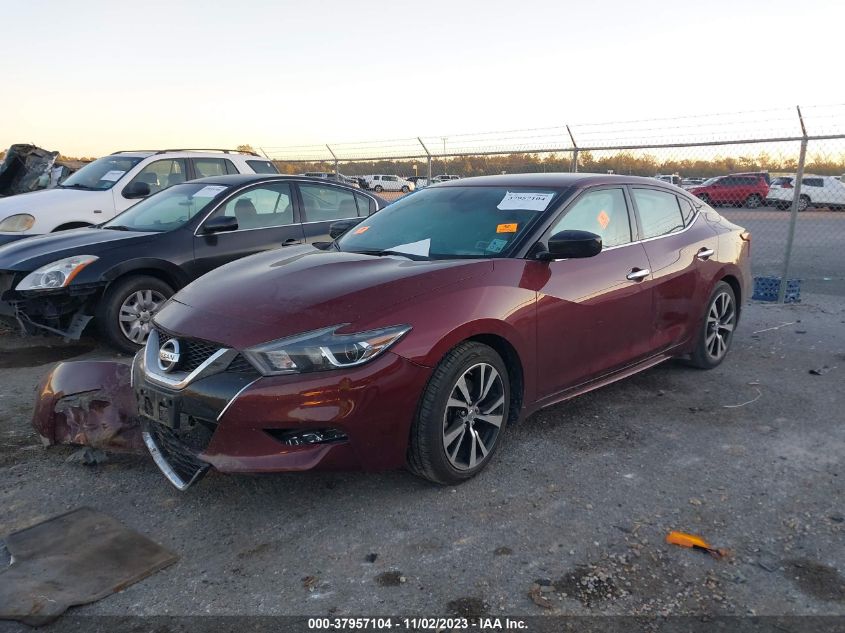 2017 NISSAN MAXIMA 3.5 S - 1N4AA6AP7HC448753