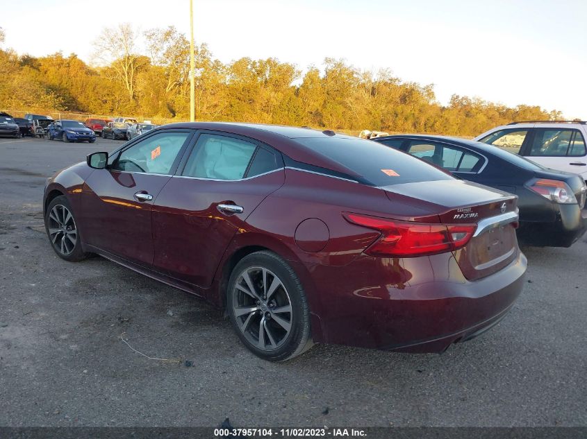 2017 NISSAN MAXIMA 3.5 S - 1N4AA6AP7HC448753