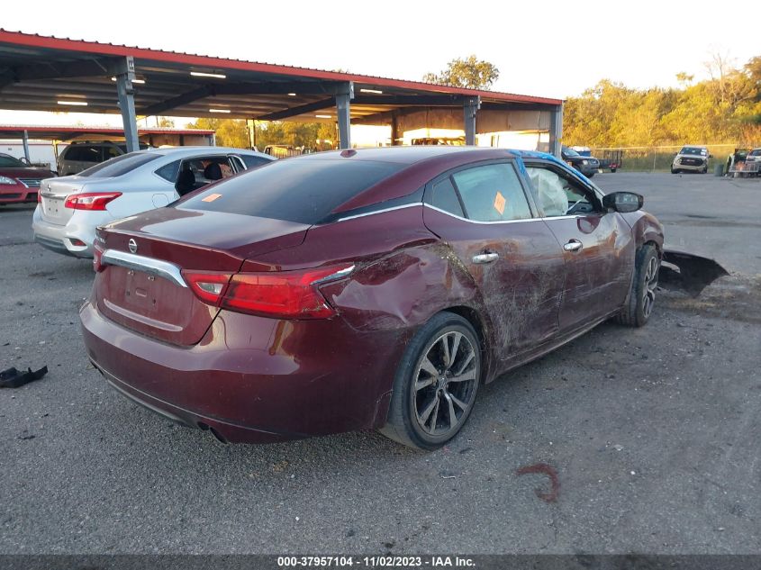 2017 NISSAN MAXIMA 3.5 S - 1N4AA6AP7HC448753