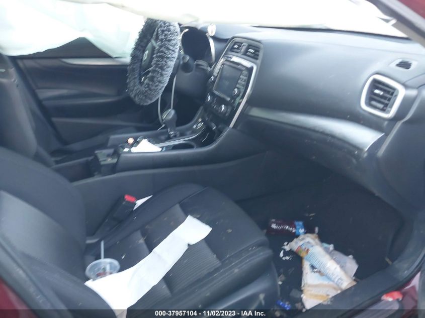 2017 NISSAN MAXIMA 3.5 S - 1N4AA6AP7HC448753