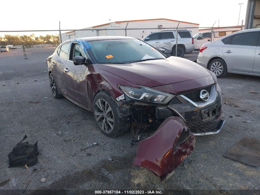 2017 NISSAN MAXIMA 3.5 S - 1N4AA6AP7HC448753