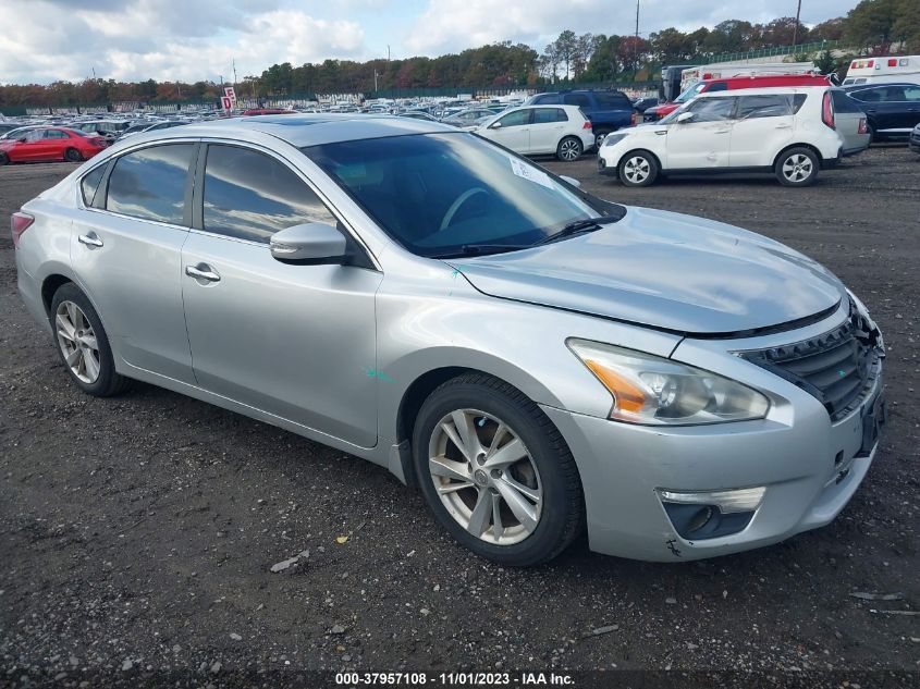 2013 NISSAN ALTIMA 2.5 SL - 1N4AL3AP2DC121907