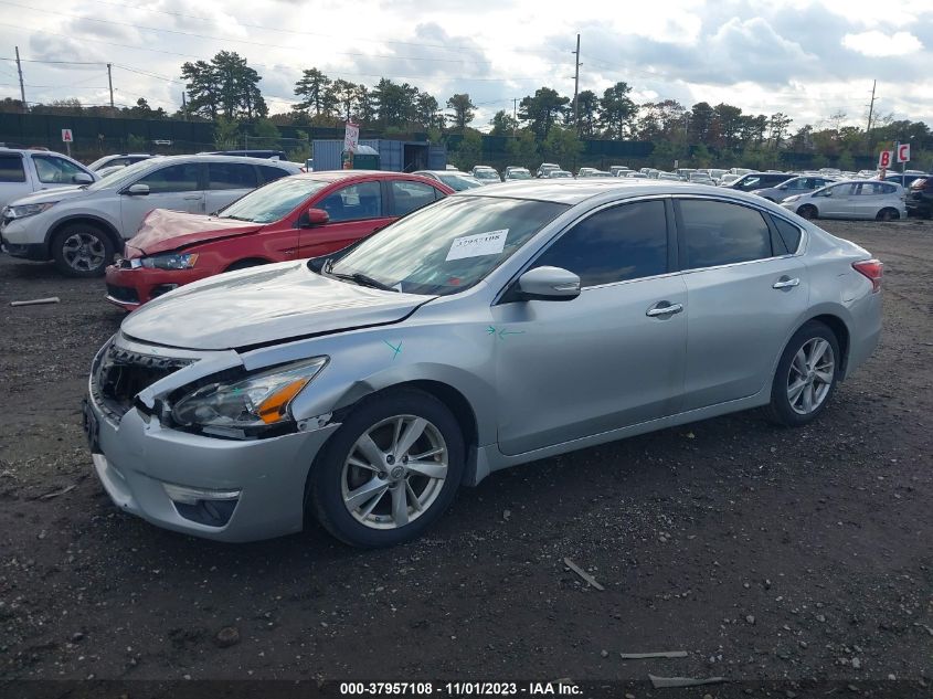 2013 NISSAN ALTIMA 2.5 SL - 1N4AL3AP2DC121907