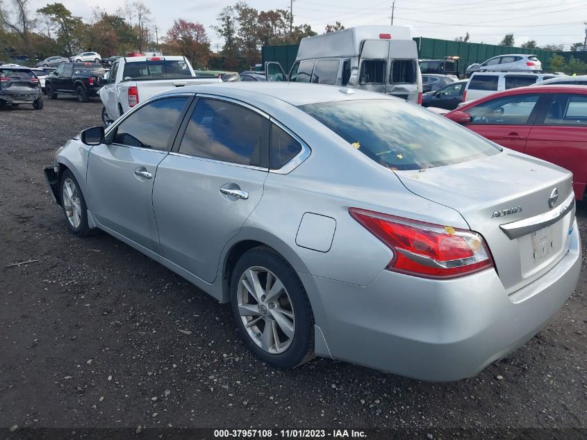 2013 NISSAN ALTIMA 2.5 SL - 1N4AL3AP2DC121907