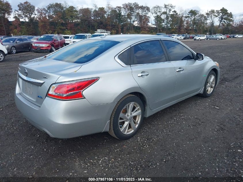 2013 NISSAN ALTIMA 2.5 SL - 1N4AL3AP2DC121907