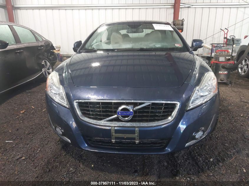 2013 VOLVO C70 T5 YV1672MC7DJ138604