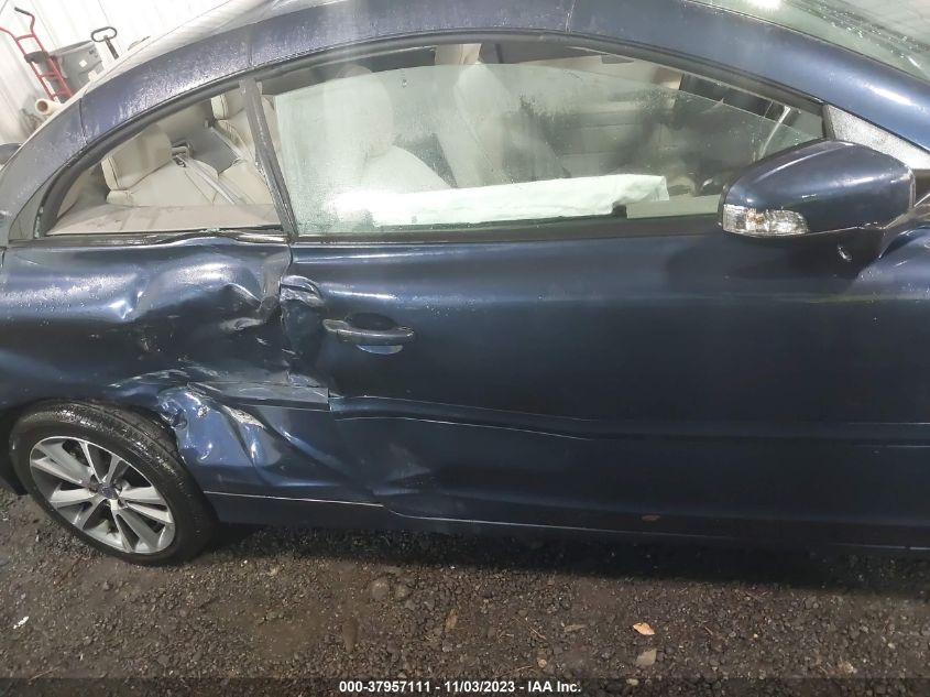 2013 VOLVO C70 T5 YV1672MC7DJ138604